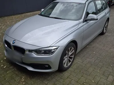 Gebraucht BMW 316 116 PS (85 kW) 2018 Silber Kombi