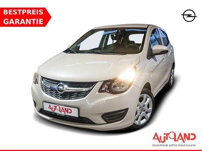 Gebraucht Opel Karl Active 75 PS (55 kW) 2017 Weiss Kleinwagen