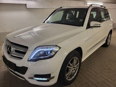 Usata Mercedes GLK220 Sport 170 CV (125 kW) 2013 Bianco SUV