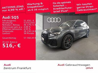 Gebraucht Audi SQ5 Sport 341 PS (250 kW) 2023 Grau SUV