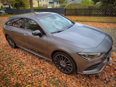 Mercedes CLA250e Shooting Brake