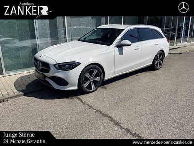Usata Mercedes C220 Avantgarde 200 CV (147 kW) 2025 Bianco Station wagon