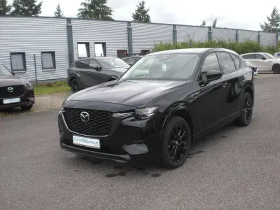 Gebraucht Mazda CX-60 Homura-Line 192 PS (141 kW) 2022 Jet black SUV