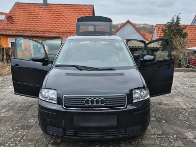 Gebraucht Audi A2 75 PS (55 kW) 2005 Schwarz Kleinwagen