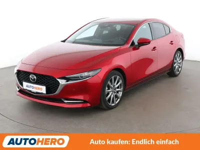 Gebraucht Mazda 3 Selection 179 PS (131 kW) 2020 Rot Limousine