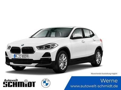 Gebraucht BMW X2 136 PS (100 kW) 2022 Weiß SUV