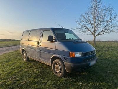 Gebraucht VW Transporter 88 PS (64 kW) 2002 Blau Van