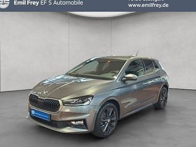 Gebraucht Skoda Fabia Style 150 PS (110 kW) 2022 Grau Kleinwagen