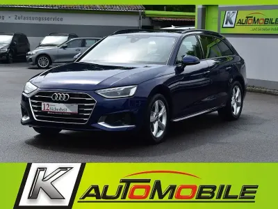 Używany Audi A4 Advanced Plus 163 KM (119 kW) 2023 Niebieski Kombi