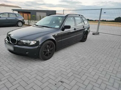 Gebraucht BMW 320 170 PS (125 kW) 2004 Schwarz Kombi