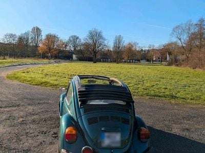 Gebraucht VW Käfer 46 PS (33 kW) 1996 Grün Cabrio