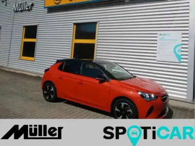 Gebraucht Opel Corsa-e Edition 100 kW (136 PS) 2023 Orange Kleinwagen