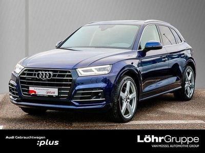 Navarrablau metallic Gebraucht 2020 Audi Q5 Sport SUV | 33.980 € (Fairer Preis)