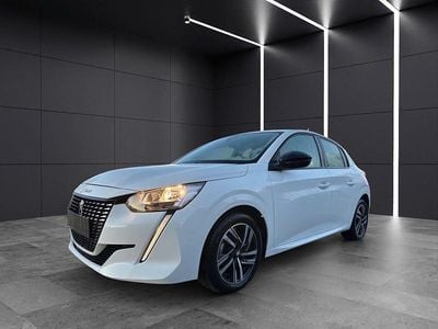 Gebraucht Peugeot 208 Active 101 PS (74 kW) 2023 Weiß Kleinwagen