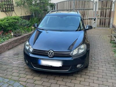 gebraucht VW Golf VI 6 Variant 2.0 TDI Highline