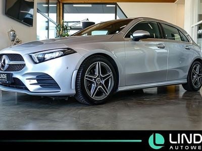 Gebraucht Mercedes A200 AMG line 163 PS (119 kW) 2018 Silber Limousine