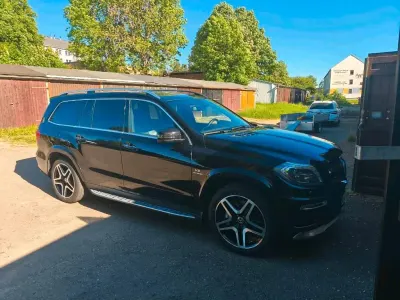 Gebraucht Mercedes GL63 AMG 557 PS (409 kW) 2014 Schwarz SUV