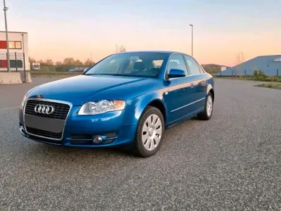 Gebraucht Audi A4 163 PS (119 kW) 2005 Blau Limousine