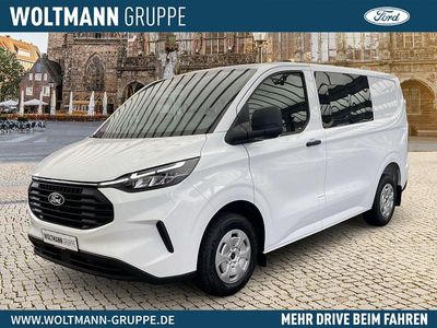 Neu Ford Transit Custom Trend 110 PS (80 kW) 2025 Weiß Limousine