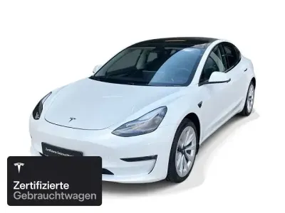 Usado Tesla Model 3 Long Range AWD 324 kW (441 HP) 2023 Branco Sedan