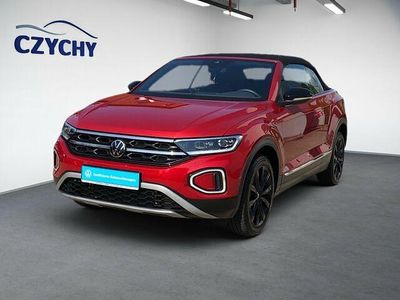 Gebraucht VW T-Roc Cabriolet Style 150 PS (110 kW) 2023 Rot Cabrio