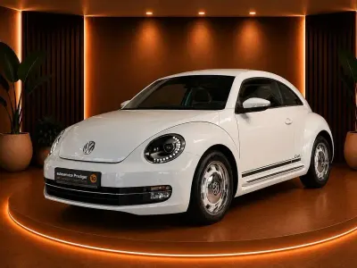 Gebraucht VW Beetle Cup 105 PS (77 kW) 2014 Weiß Kleinwagen