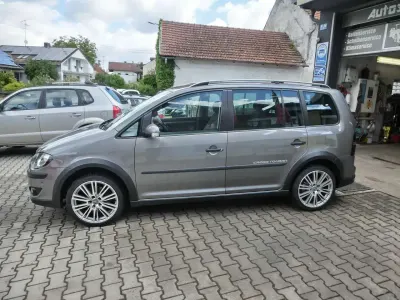 Gebraucht VW Touran Cross 170 PS (125 kW) 2007 Slate grey metallic Van / Kleinbus