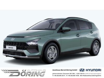 Gebraucht Hyundai Bayon Select 99 PS (72 kW) 2024 Grün SUV