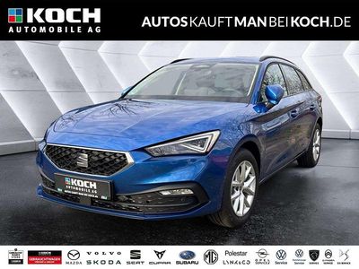 Sapphire blau metallic Gebraucht 2025 Seat Leon ST Kombi | 32.990 € (Teuer)
