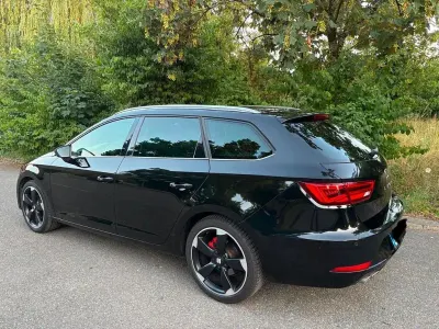 Gebraucht Seat Leon ST XCELLENCE 150 PS (110 kW) 2017 Schwarz Kombi