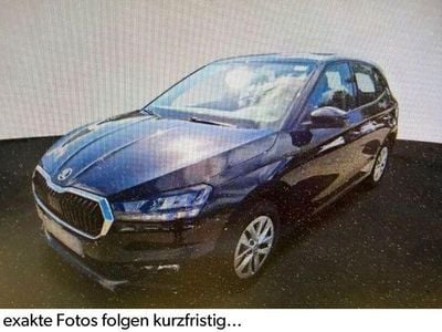 Gebraucht Skoda Fabia Selection 95 PS (69 kW) 2023 Schwarz Limousine