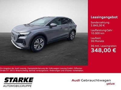 Gebraucht Audi Q4 e-tron Ambiente 150 kW (204 PS) 2021 Taifungrau metallic SUV