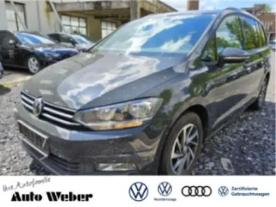 Gebraucht VW Touran Sound 150 PS (110 kW) 2017 Grau Van / Kleinbus