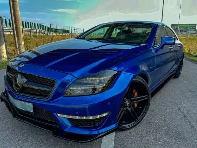Gebraucht Mercedes CLS500 748 PS (550 kW) 2014 Blau Coupé