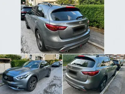 Gebraucht Infiniti QX70 Premium 320 PS (235 kW) 2016 Grau SUV