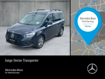 Neu Mercedes eCitan 89 kW (122 PS) 2025 Blau Kombi