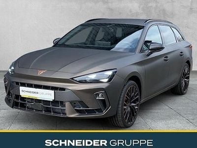 Neu Cupra Leon VZ 272 PS (200 kW) 2025 Orange Limousine