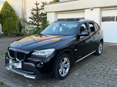 Gebraucht BMW X1 177 PS (130 kW) 2012 Schwarz SUV