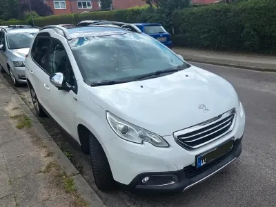 Gebraucht Peugeot 2008 110 PS (80 kW) 2016 Weiß SUV