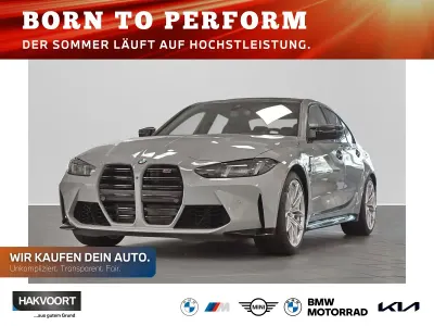 Neu BMW M3 Competition Edition 530 PS (389 kW) 2026 Brooklyn grau Limousine