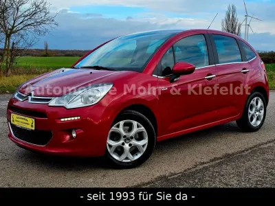 Gebraucht Citroën C3 Exclusive 110 PS (80 kW) 2016 Rot Limousine
