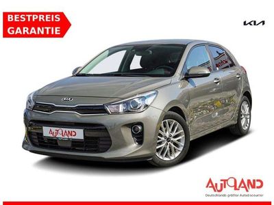 Gebraucht Kia Rio DREAM-TEAM Edition 99 PS (72 kW) 2018 Urbangrün (metallic) Kleinwagen