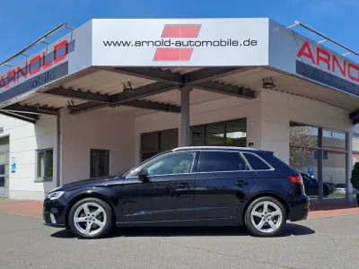 Gebraucht Audi A3 Sport 150 PS (110 kW) 2019 Schwarz Limousine