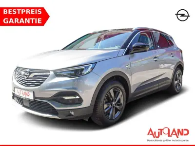 Brugt Opel Grandland X Elegance 131 HK (96 kW) 2020 Grå SUV