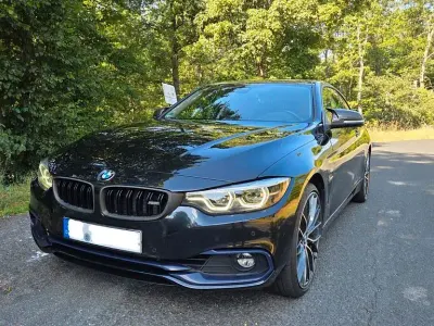 Gebraucht BMW 435 Sport Line 313 PS (230 kW) 2017 Schwarz Coupé