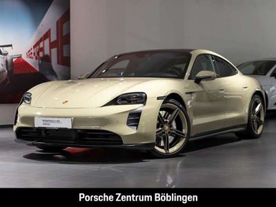 gebraucht Porsche Taycan GTS Burmester Sitzbelüftung Head-Up 21-Zoll