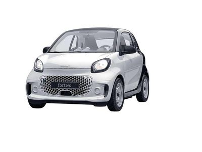 Gebraucht Smart ForTwo Coupé 60 kW (82 PS) 2021 Bodypanels in white Kleinwagen