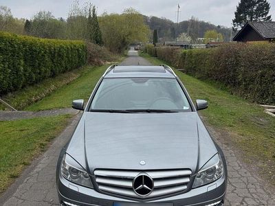 Gebraucht Mercedes C220 Avantgarde 170 PS (125 kW) 2008 Grau Kombi