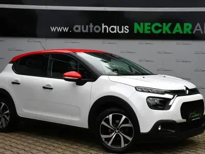 Gebraucht Citroën C3 Shine 82 PS (60 kW) 2023 Weiß Kleinwagen