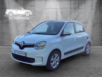 Używany Renault Twingo LIMITED 65 KM (47 kW) 2021 Biały Hatchback